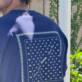 Bandana Tee - Navy