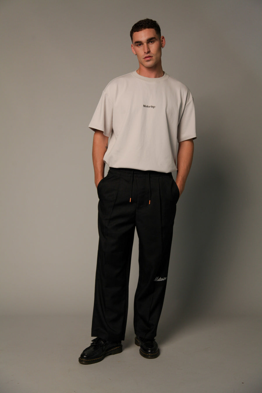 Everyday Pleat Pant - Black