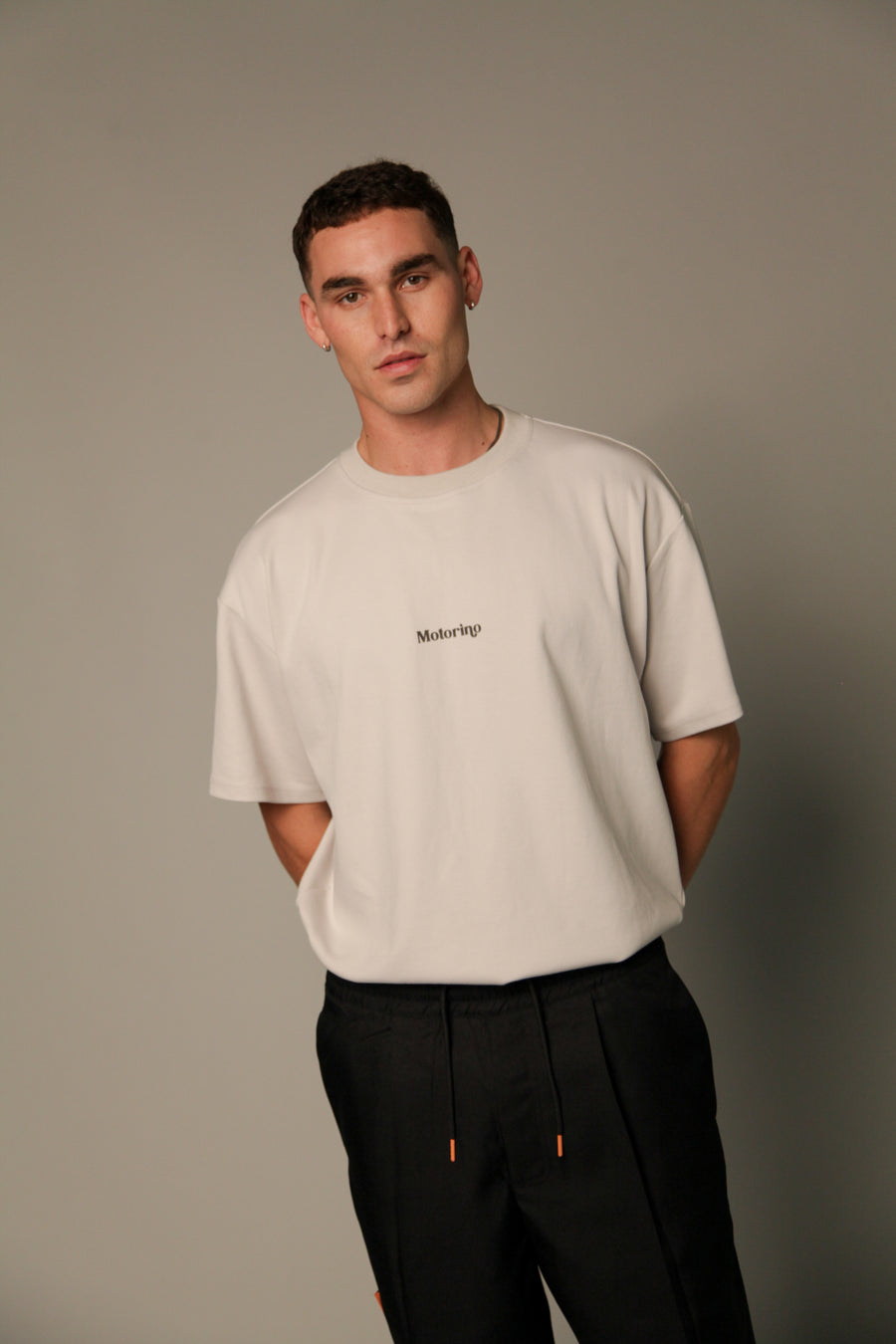 Staple Heavy Tee - Cement