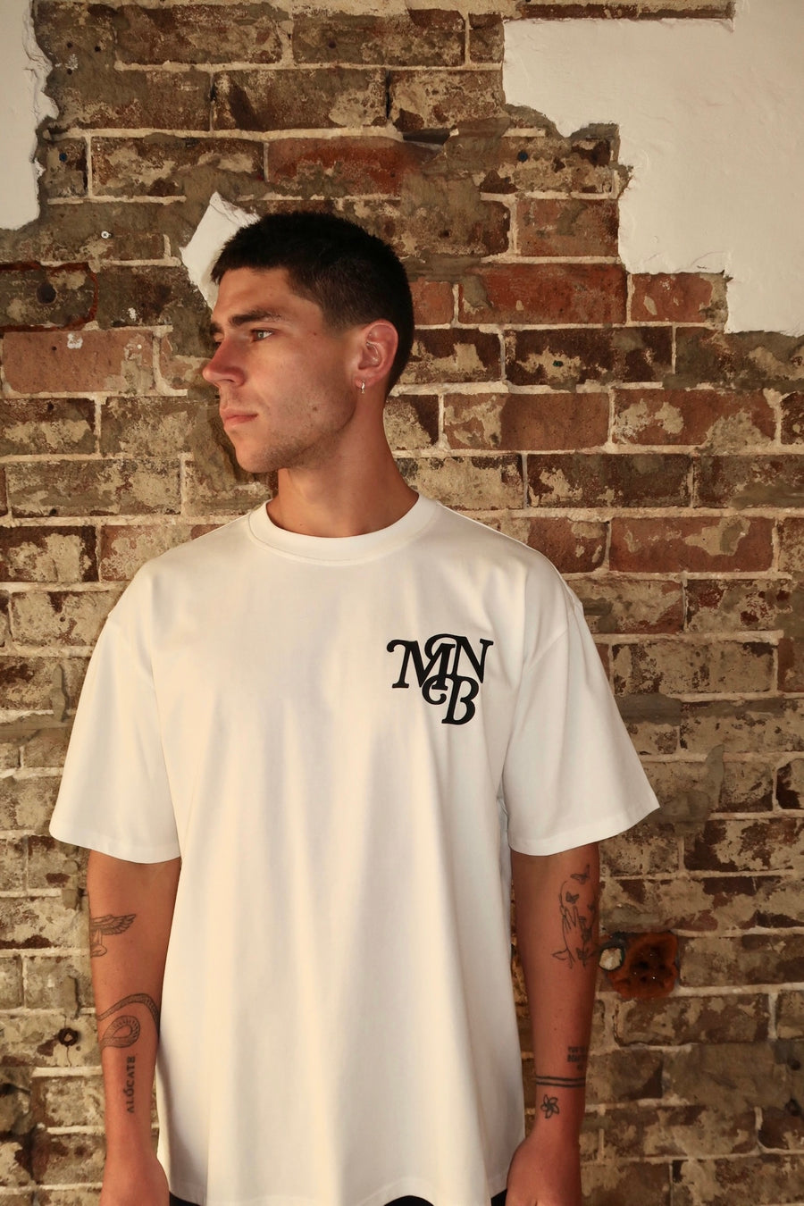 MNB Tee - White