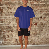 Logo Tee - Royal Blue