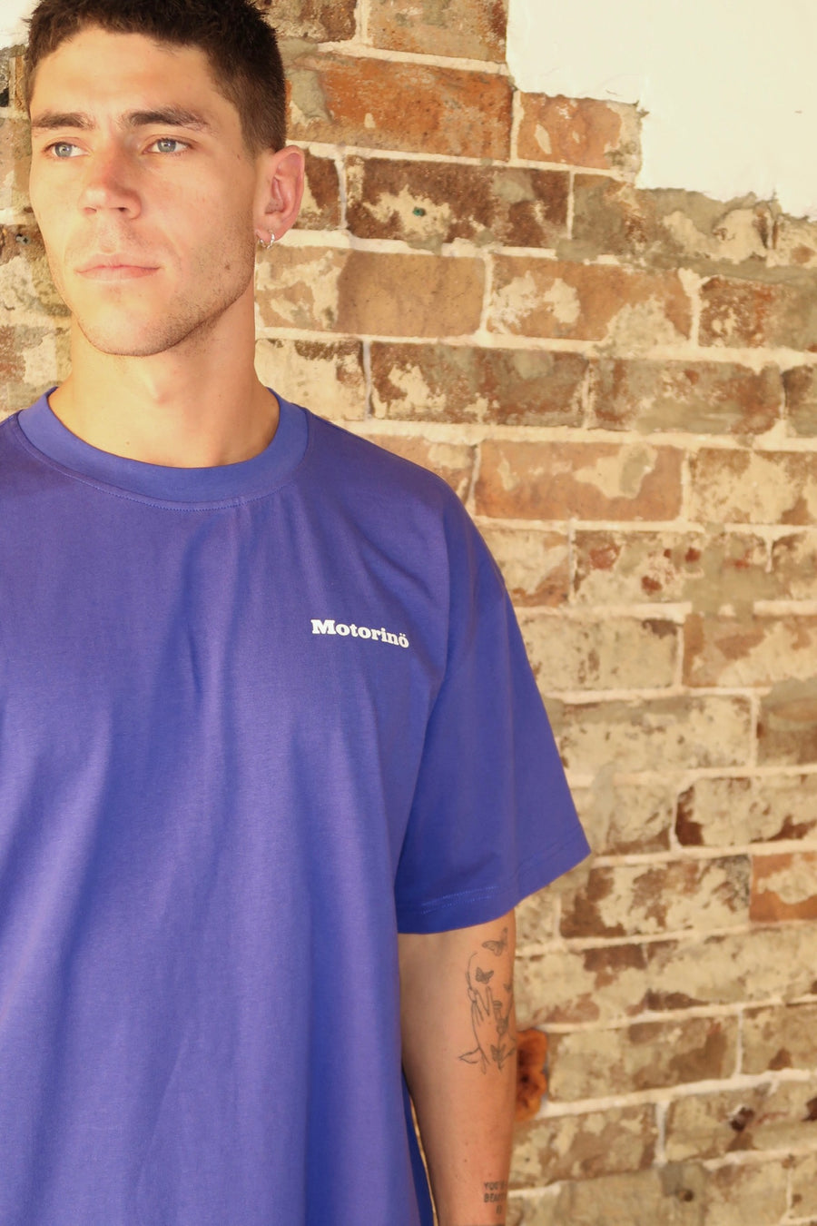 Logo Tee - Royal Blue