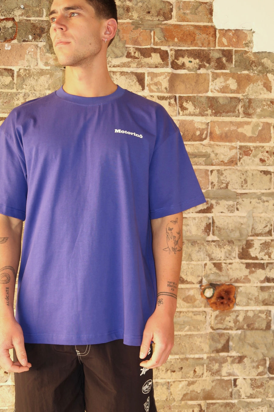 Logo Tee - Royal Blue