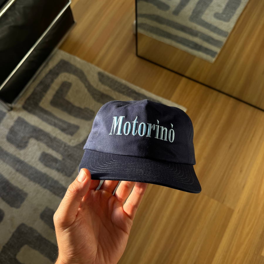 Motorino Signature Hat - Navy