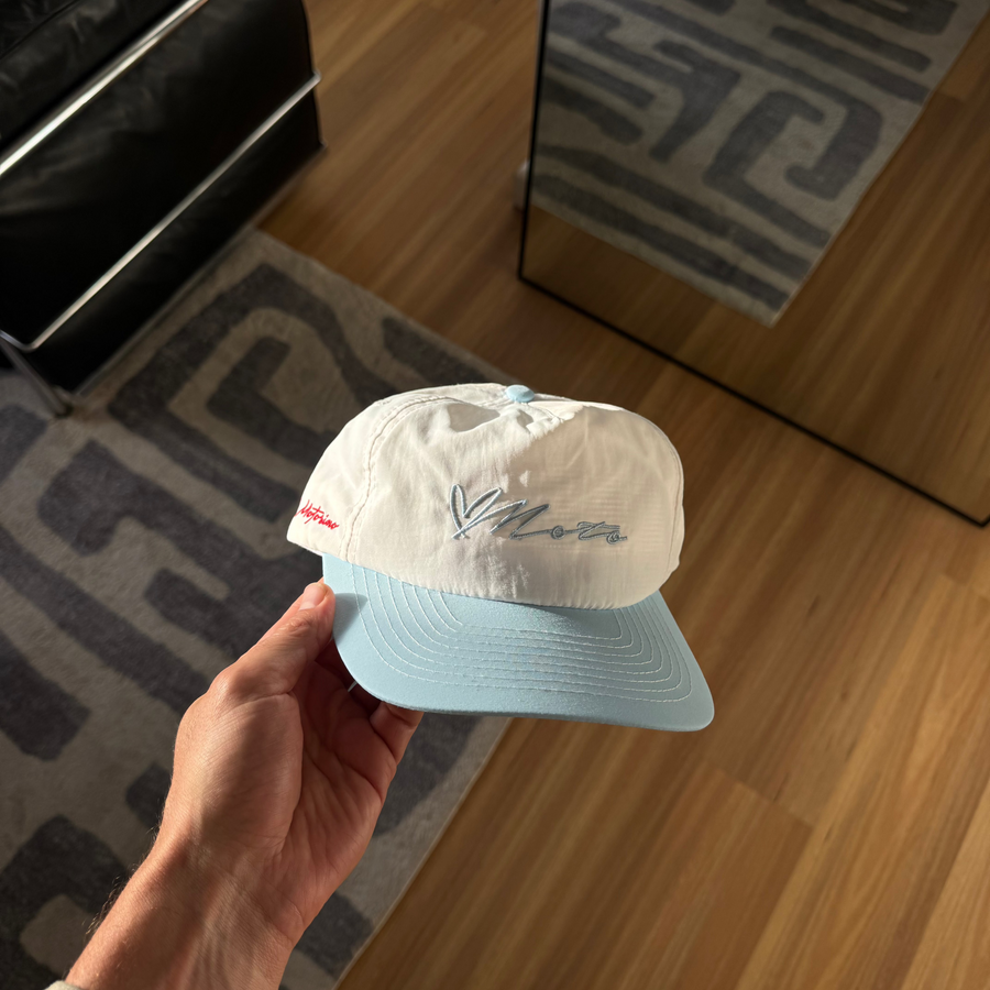 Moto Essential Hat - Sky Blue