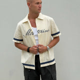 Cursive Shirt - Off White