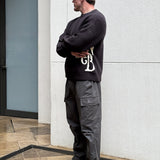 Cargo Pant - Gunmetal Grey