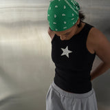 Star Baby Singlet - Black
