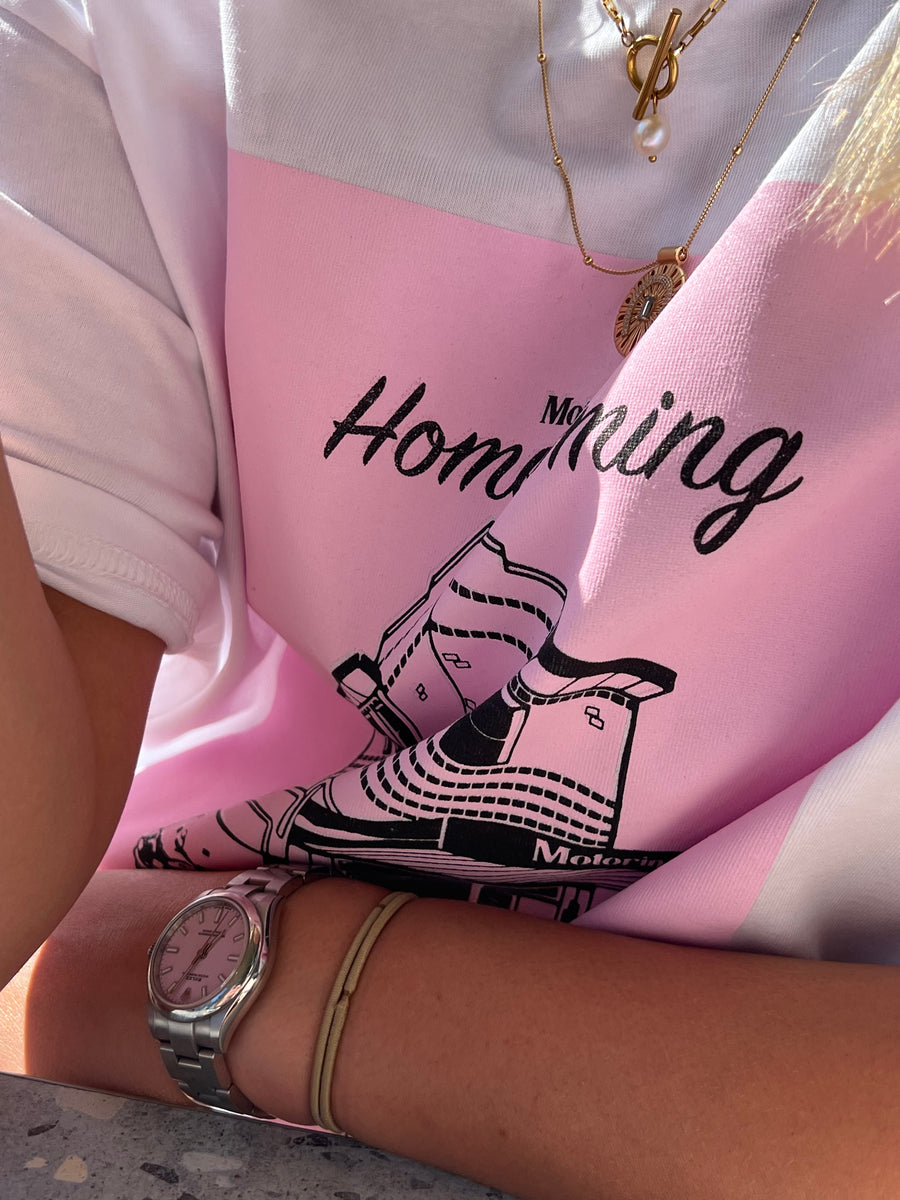 Homecoming Tee - Pink