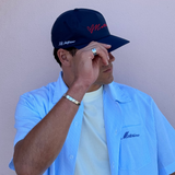 Moto Essential Hat - Deep Blue