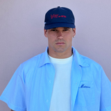 Moto Essential Hat - Deep Blue