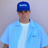 Motorino Signature Hat - Cobalt Blue