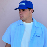 Motorino Signature Hat - Cobalt Blue
