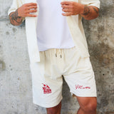 Bucklers Short - Off White