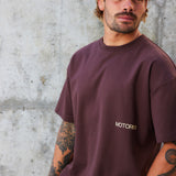 Club Heavy Tee - Brown