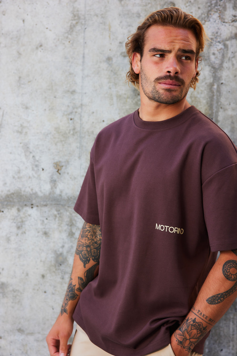 Club Heavy Tee - Brown