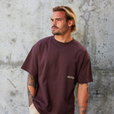 Club Heavy Tee - Brown