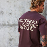 Club Heavy Tee - Brown