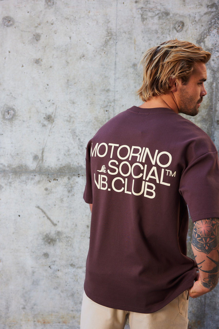 Club Heavy Tee - Brown