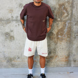 Club Heavy Tee - Brown