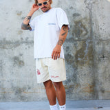 Bucklers Short - Off White