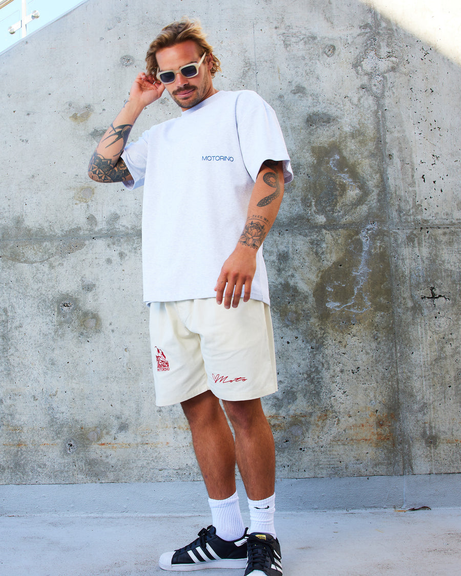 Bucklers Short - Off White