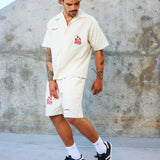 Bucklers Short - Off White