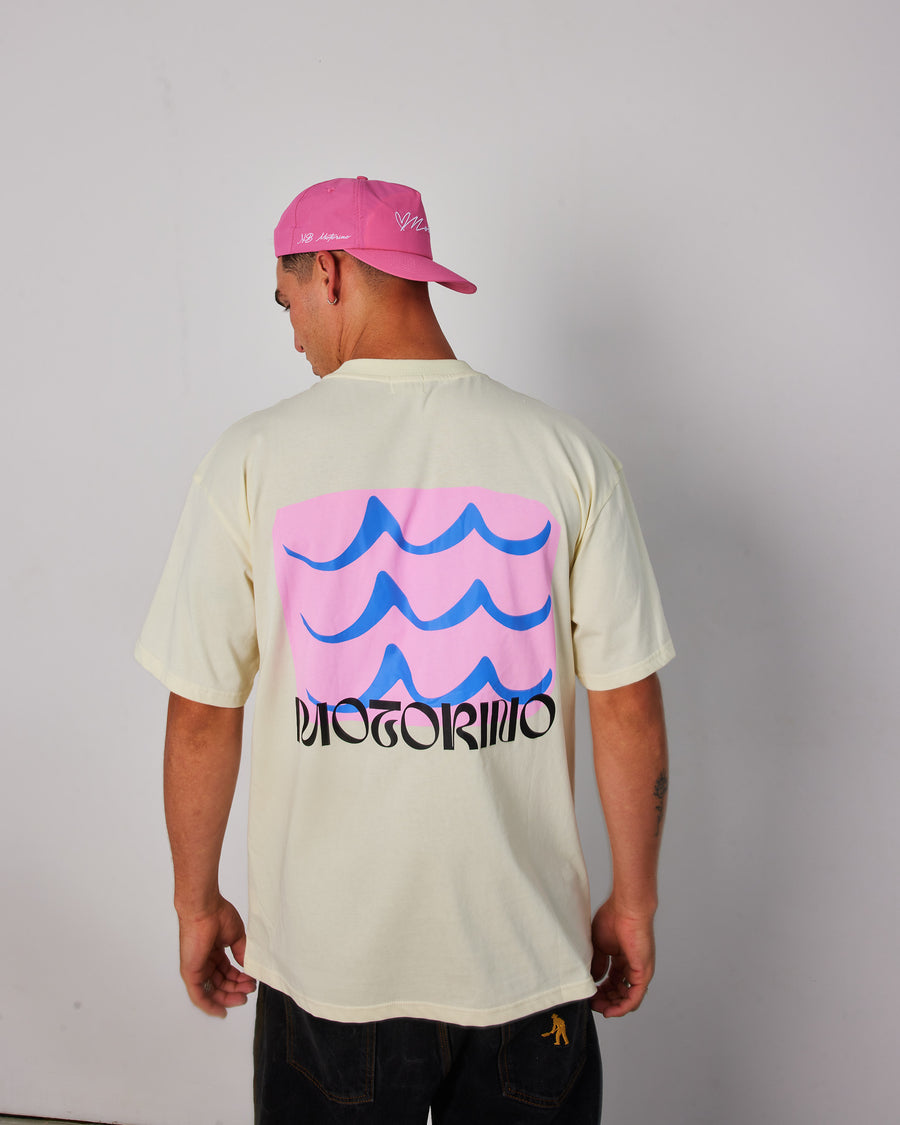 '247' Nylon Hat - Pink Clouds