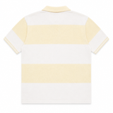 Schooner Scorer x Motorino Knitted Polo - Yellow