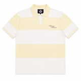 Schooner Scorer x Motorino Knitted Polo - Yellow