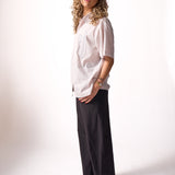Applique Shirt - Overcast