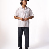 Applique Shirt - Overcast