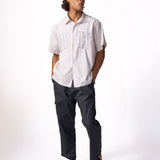 Applique Shirt - Overcast