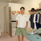 Signature Oxford Shirt - Tan