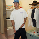 Racing Club Tee - White