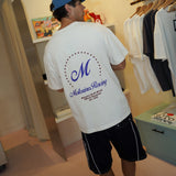 Racing Club Tee - White