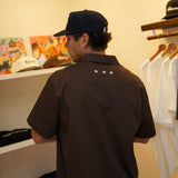 Signature & Stars Shirt - Brown