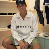 Pinstripe Black Shirt