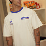 Racers Emblem Tee - Off White