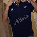 Moto Polo - Navy