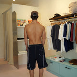 Everyday Long Boardshorts - Black