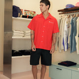 Signature Shirt - Sunset Red