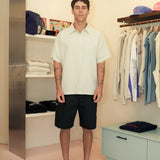 Jacquard Polo - Mint