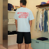 Club Heavy Tee - Sky Blue