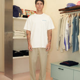 Whitewash Tee - White