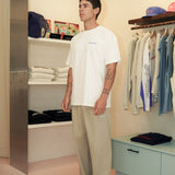 Whitewash Tee - White