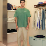 Emblem Tee - Washed Green