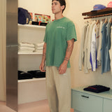 Emblem Tee - Washed Green