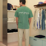 Emblem Tee - Washed Green