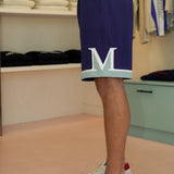 Ballers Shorts - Two Tone Blue